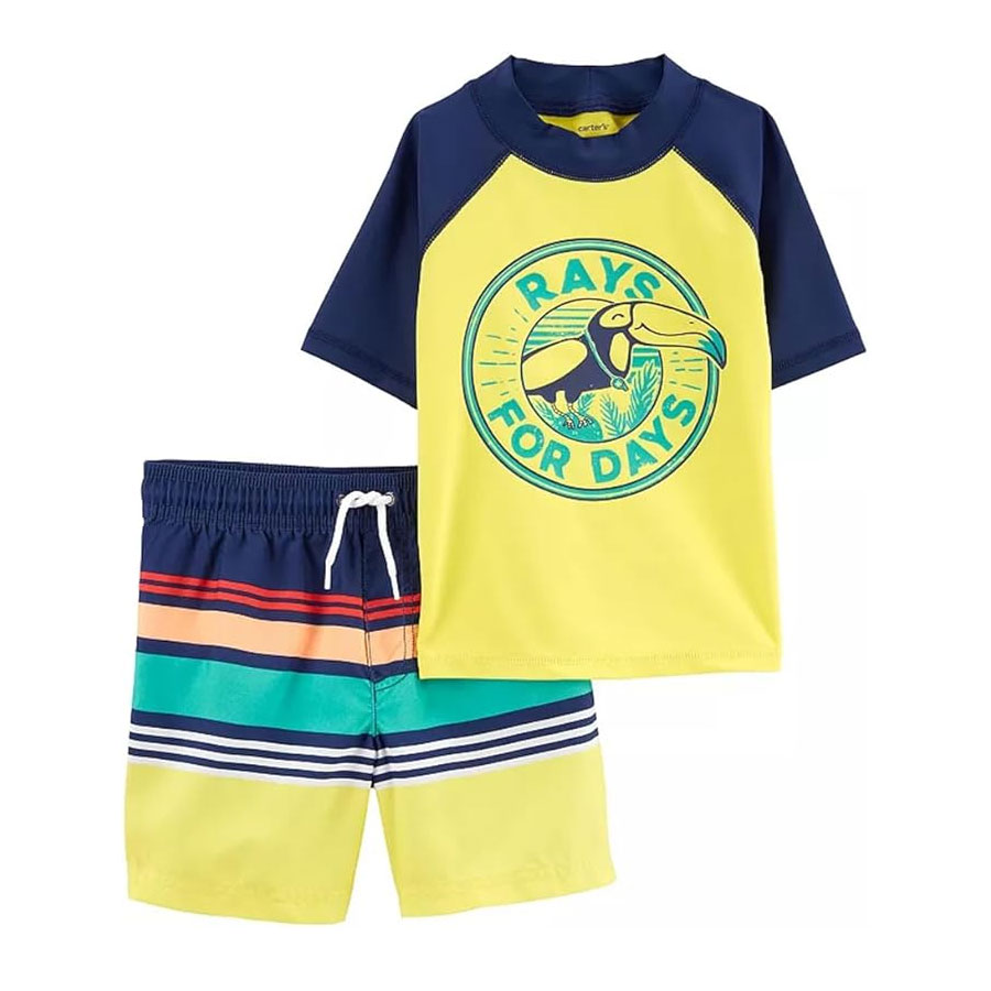 [🛒🇻🇳][sơ sinh đến 22kg] Bộ bơi cho bé trai hàng xuất xịn vải chống nắng UPF 50+ màu vàng hình Vẹt – Carters , SKU – AT050-12 – besanhdieu.com 🇻🇳🛒Top1Shop🛒 🇻🇳Top1Vietnam🇻🇳 🛍🛒🇻🇳