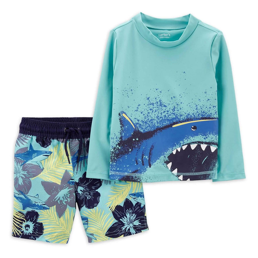[🛒🇻🇳][sơ sinh đến 19kg] Bộ bơi cho bé trai hàng xuất xịn vải chống nắng UPF 50+ màu xanh cá mập – Carters , SKU – AT050-16 – besanhdieu.com 🇻🇳🛒Top1Shop🛒 🇻🇳Top1Vietnam🇻🇳 🛍🛒🇻🇳
