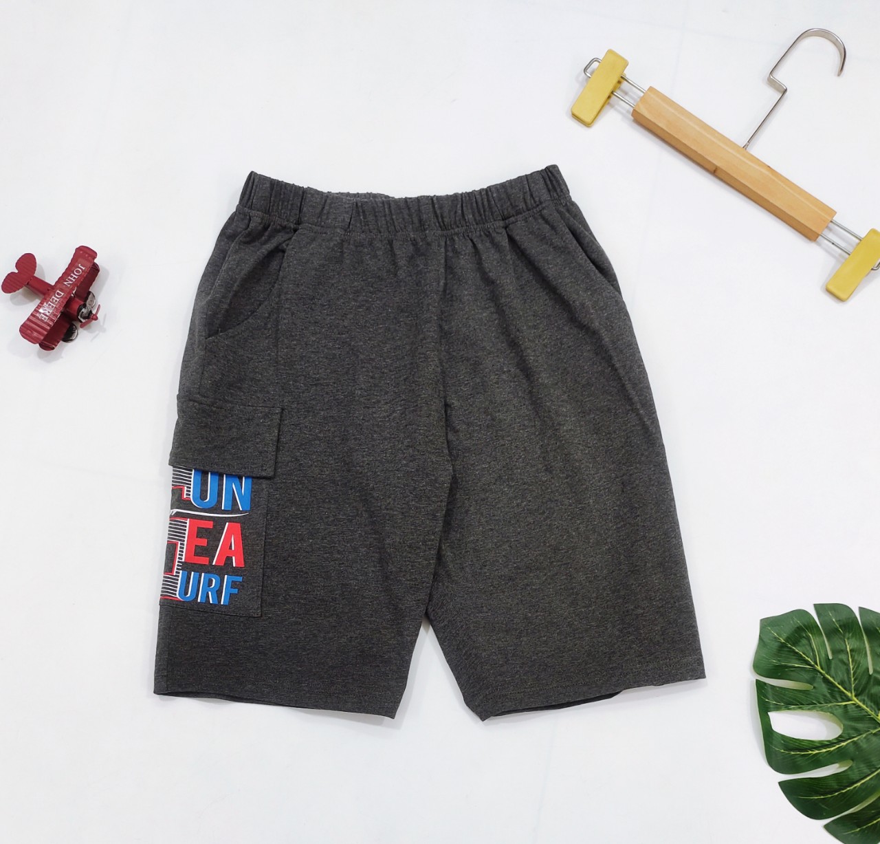 [🛒🇻🇳][35kg-62kg] Quần short bé trai vải thun cotton dày mịn đẹp bền vải hàng VN màu xám chuột – , SKU – QN374-2 – besanhdieu.com 🇻🇳🛒Top1Shop🛒 🇻🇳Top1Vietnam🇻🇳 🛍🛒🇻🇳