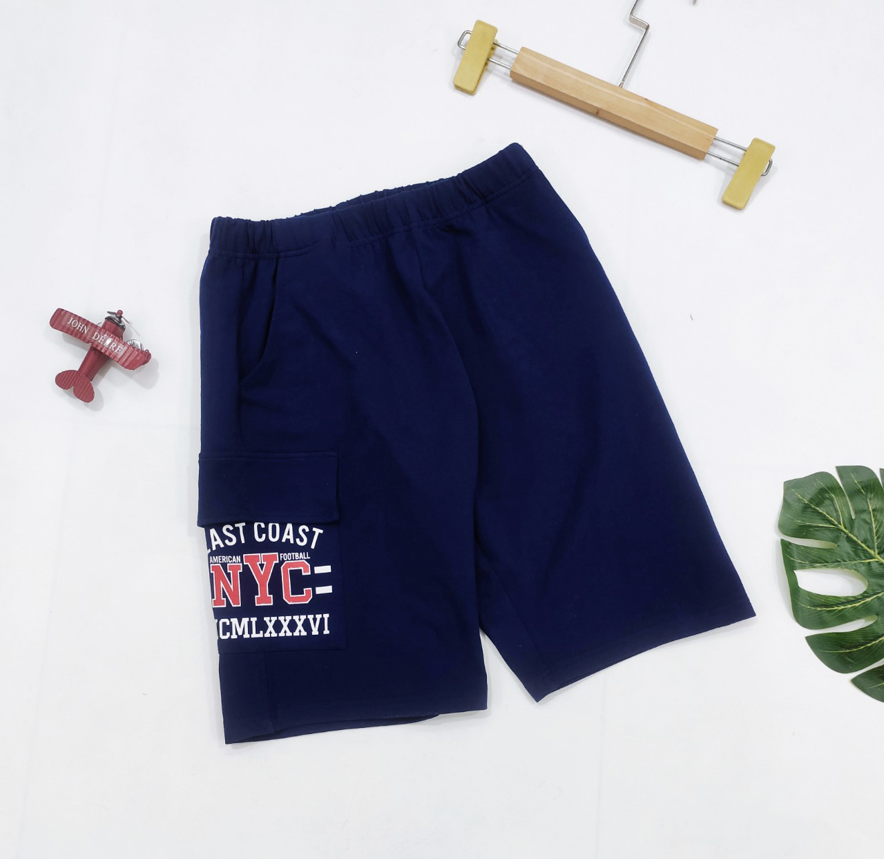 [🛒🇻🇳][35kg-62kg] Quần short bé trai vải thun cotton dày mịn đẹp bền vải hàng VN màu xanh đen – , SKU – QN374-3 – besanhdieu.com 🇻🇳🛒Top1Shop🛒 🇻🇳Top1Vietnam🇻🇳 🛍🛒🇻🇳