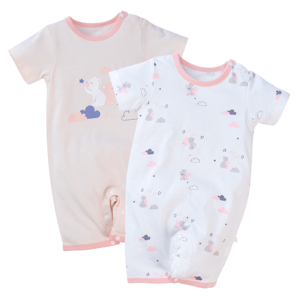 [🛒🇻🇳]Set 2 body đùi bé gấu Animo NB522015 (0-12M, Hồng Trắng) – Animo , SKU – 3510000000023 – concung.com 🇻🇳🛒Top1Shop🛒 🇻🇳Top1Vietnam🇻🇳 🛍🛒🇻🇳