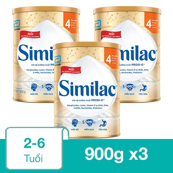 [🛒🇻🇳]Combo 3 hộp sữa bột Similac 5G số 4 900g (2 – 6 tuổi) – Similac , SKU – 318496 – avakids.com 🇻🇳🛒Top1Shop🛒 🇻🇳Top1Vietnam🇻🇳 🛍🛒🇻🇳