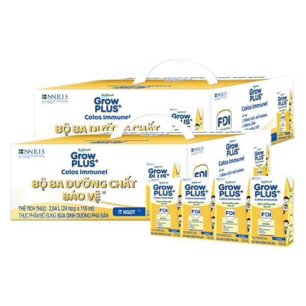 [🛒🇻🇳]Combo 2 thùng thực phẩm bổ sung sữa dinh dưỡng pha sẵn GrowPLUS+ Colos Immunel, 4x110ml (trên 1 tuổi) – GrowPLUS+ Colos Immunel , SKU – 7175000000002 – concung.com 🇻🇳🛒Top1Shop🛒 🇻🇳Top1Vietnam🇻🇳 🛍🛒🇻🇳