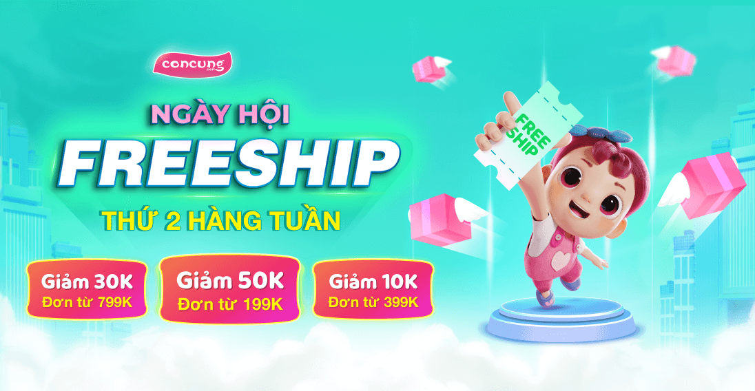 [🛒🇻🇳]Thứ 2 – Freeship mọi đơn | Thứ 6 – Siêu hội giảm giá – , SKU – – concung.com 🇻🇳🛒Top1Shop🛒 🇻🇳Top1Vietnam🇻🇳 🛍🛒🇻🇳