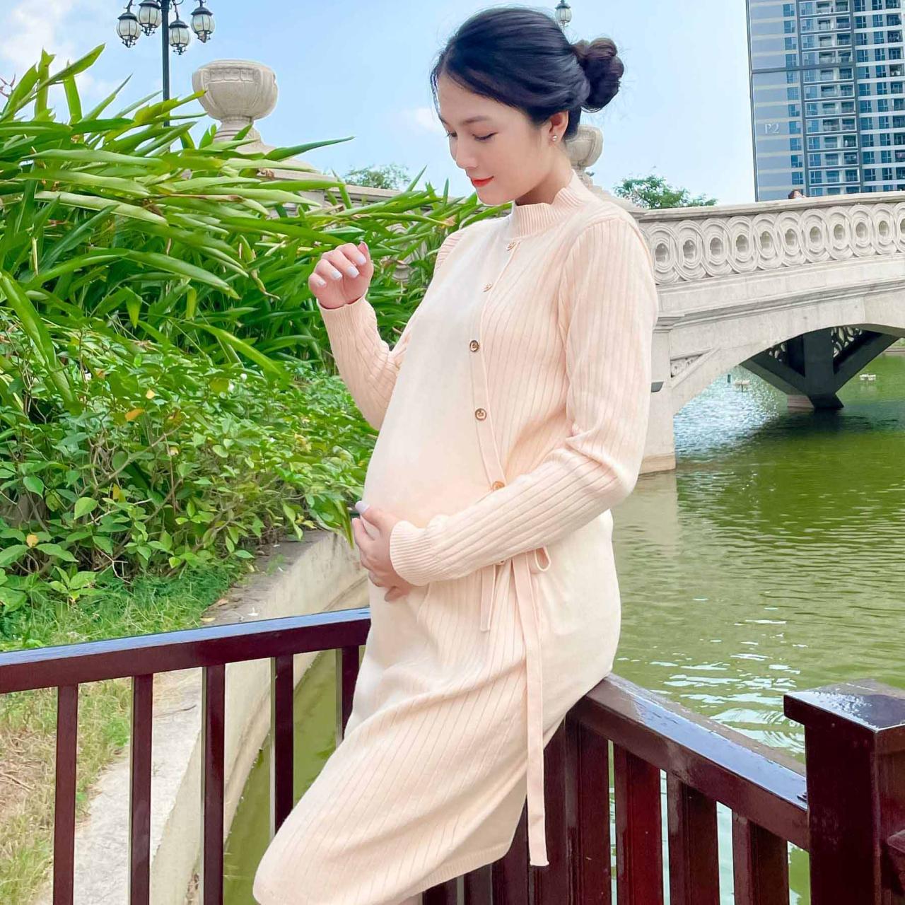 [🛒🇻🇳](SALE) Đầm bầu Len dáng xuông Hinata DB025 – Hinata , SKU – – hinata-vn.com 🇻🇳🛒Top1Shop🛒 🇻🇳Top1Vietnam🇻🇳 🛍🛒🇻🇳