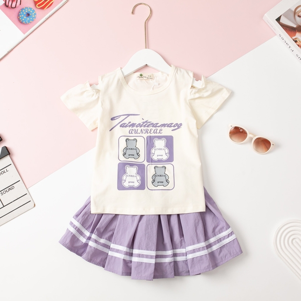 [🛒🇻🇳]Bộ Bé gái áo hở vai kèm chân váy gió size 4/12 tuổi – facebook , SKU – PVN35964 – litibaby.com 🇻🇳🛒Top1Shop🛒 🇻🇳Top1Vietnam🇻🇳 🛍🛒🇻🇳