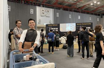 [βοΈπ»π³Mellower Coffee HCM π₯€ Top1Coffee βοΈ Bill was joined in 1st round of the Vietnam Barista Championship yesterday, today is Tim’s turn.
Cheer \m/ Specialty Coffee wi , shares-0βοΈ , likes-39β€οΈοΈ , date-2023-04-14 04:02:25π»π³π»π³π»π³π°π