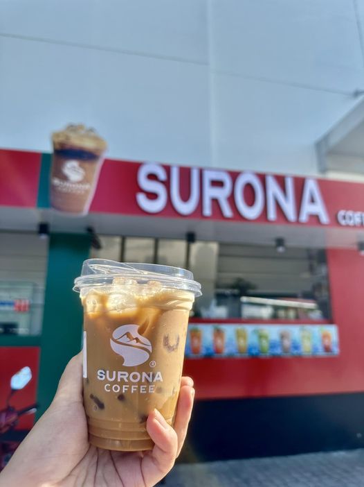 Hệ thống cửa hàng Cửa hàng 1 : SURONA COFFEE
ĐỊA CHỈ :68 TỐ HỮU /NHA TRANG Cửa hàng 2: SURONA GREEN COFFEE
ĐỊA CHỈ : 45 A
