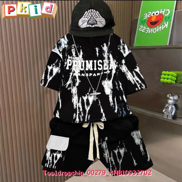 [🆕🇻🇳] Phân Phối – Bán Buôn – Bán Sỉ Vkids 😎❤️️⭐️ – ☘️Buôn_sỉ_SG☘️ Bộ bé trai, chất thun cotton mềm mịn, hình in sắc sảo, qu …