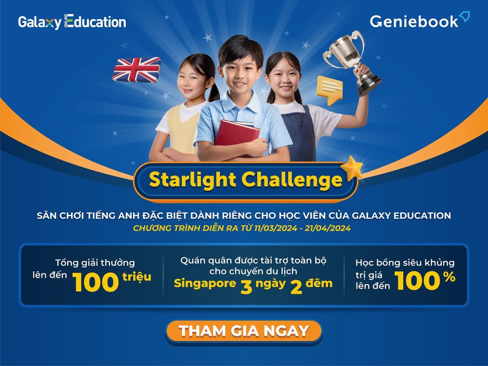 [👨‍🎓🇻🇳] Hocmai.vn Tiểu học 👨‍🎓 Top1Learn 👩‍🎓 – 📣 Chính thức mở cổng tiếp nhận bài dự thi cuộc thi Starlight Challenge🔥B …