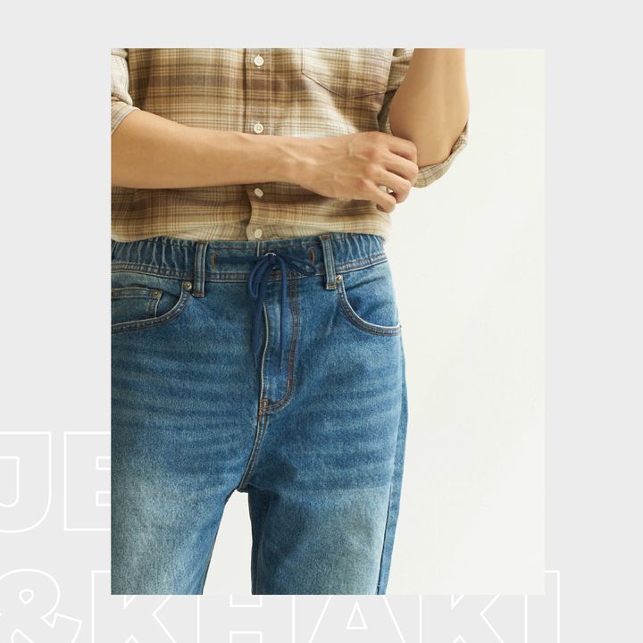 [👗🇻🇳] Canifa – Khoác lên niềm vui gia đình Việt 👕 Top1Fashion 👗 – | Jeans – Khaki | Spring Summer 2024👑 ĐA PHONG CÁCH – VẠN BIẾN HÓA với 2 item basic k …