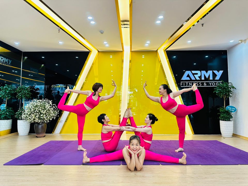 [🚴‍♂️🇻🇳] Army Fitness & Yoga – Trung tâm thể dục thể thao cao cấp 🧘‍♀️ Top1Fitness 💪 – ⭐⭐Yoga – Hành trình kết nối thân, tâm, trí⭐⭐

Army Fitness & Yoga hân hạnh  …