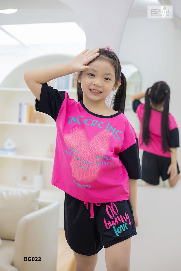 [🙇🇻🇳] B2KID – Chuyên sỉ buôn quần áo trẻ em 😎❤️️⭐️ – Ngoan xinh iu của mẹ đây rồi 🎀Cưng xỉu trong mẫu bộ thun in thỏ của nhà B2 …
