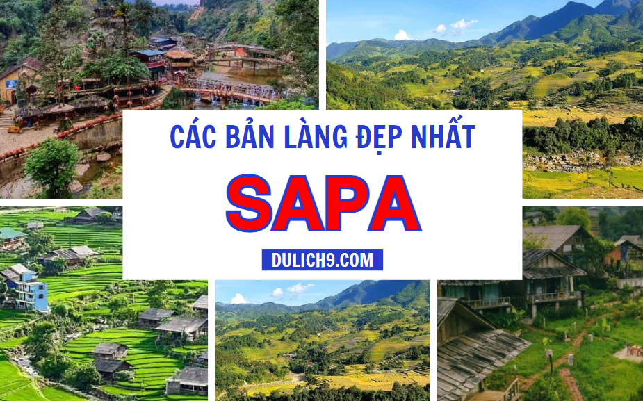 Các bản làng đẹp nhất ở Sapa