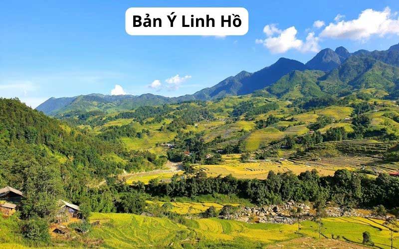 Các bản làng ở Sapa. Bản Ý Linh Hồ