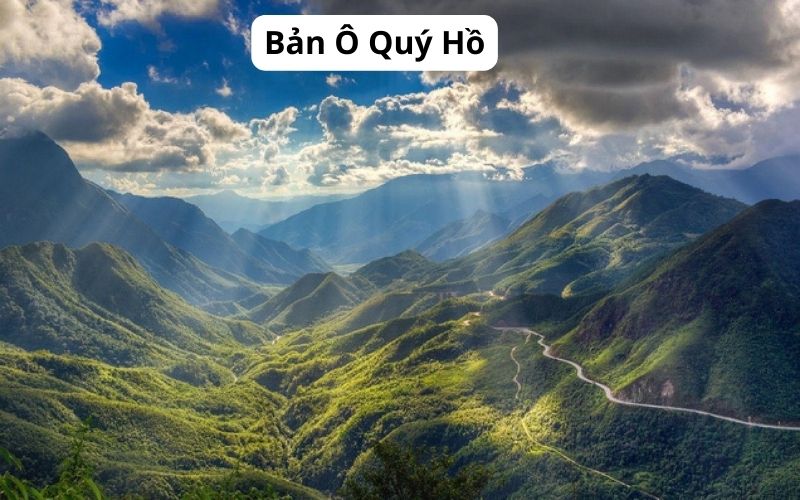 Bản làng đẹp nhất Sapa. Bản Ô Quý Hồ