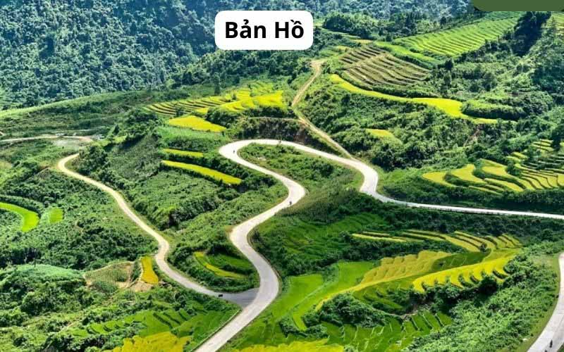 Các bản làng ở Sapa nổi tiếng nhất. Bản Hồ