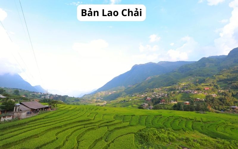 Những bản làng ở Sapa. Bản Lao Chải