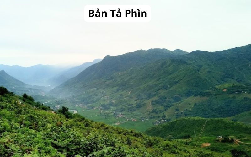 Sapa có những bản làng nào? Bản Tả Phìn