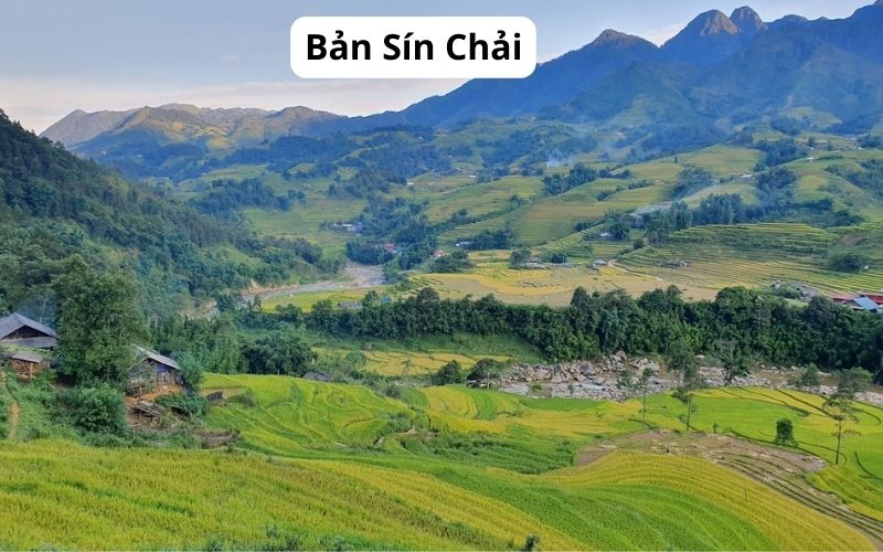 Bản làng đông dân nhất Sapa. Bản Sín Chải