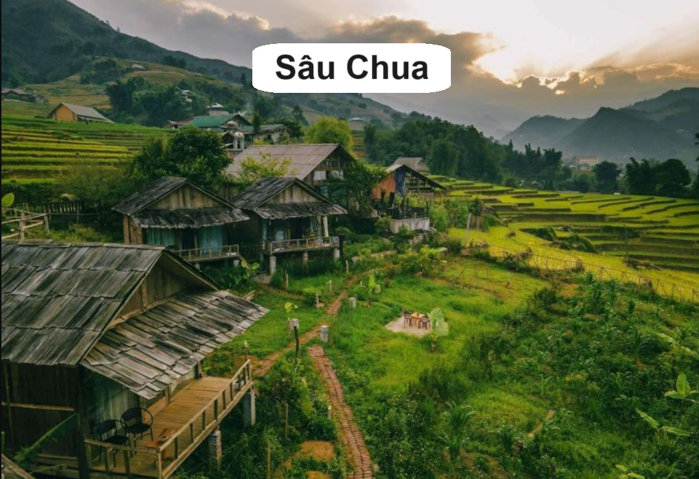 Bản làng bình yên nhất Sapa. Bản Sâu Chua