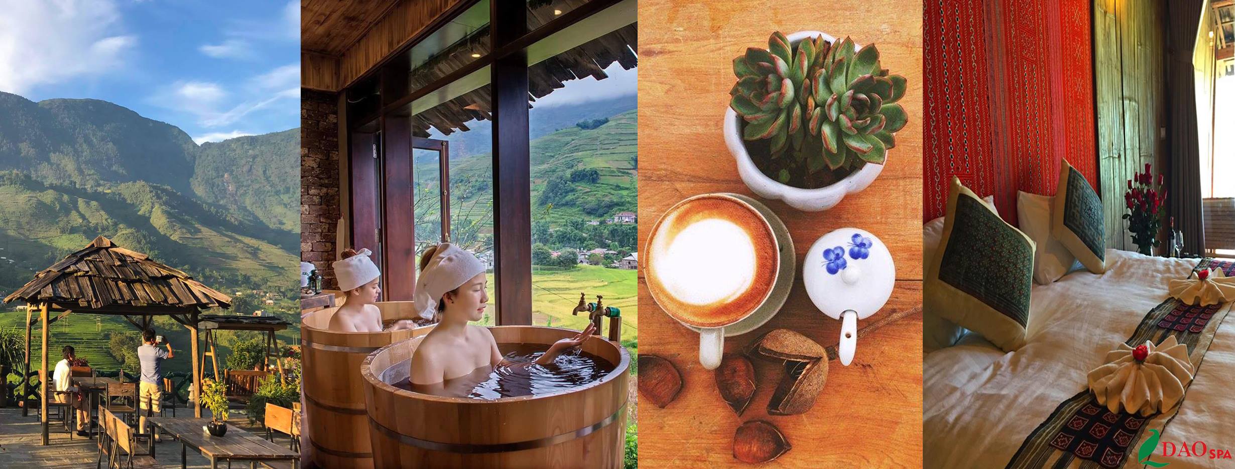 Địa chỉ tắm lá người Dao Đỏ ở Sapa. Lá Dao Homestay