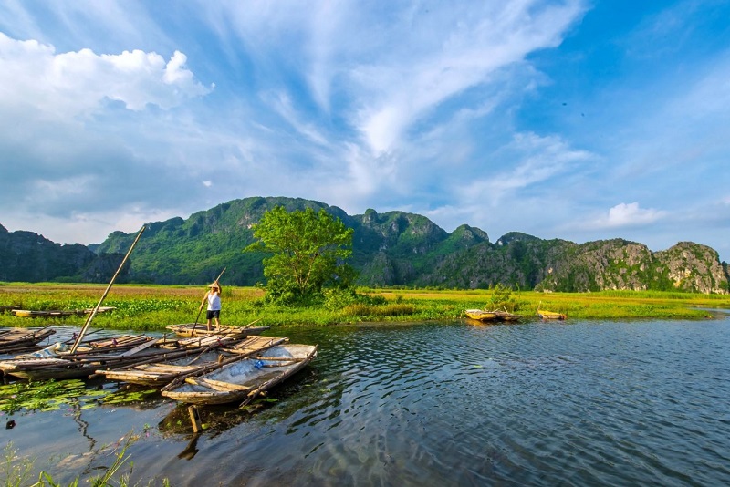 Có nên du lịch Ninh Bình tháng 8 không, đi đâu đẹp?