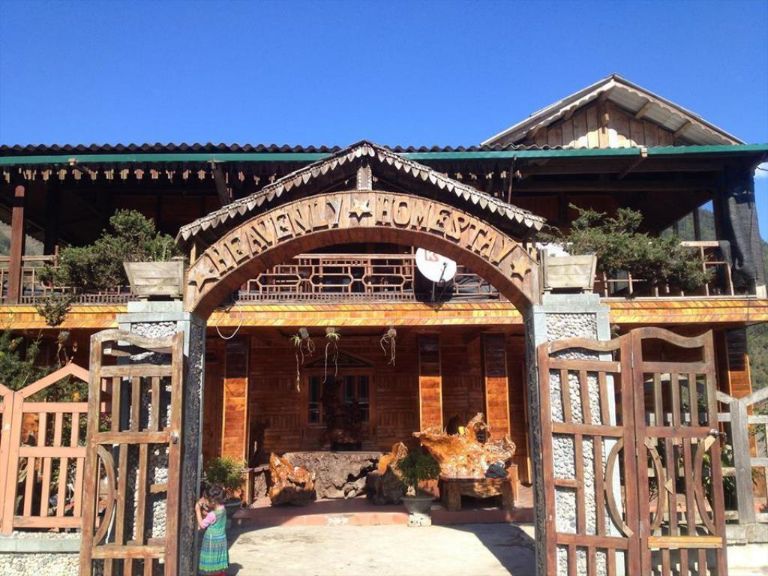 Homestay ở bản Tả Phìn Sapa. Sapa Heavenly Homestay