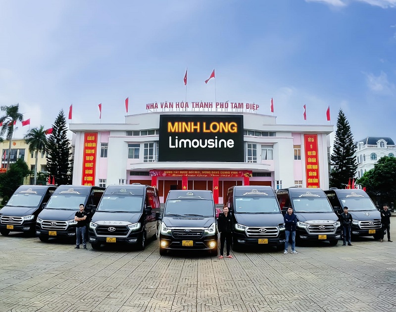 Thông tin các nhà xe limousine Hà Nội Ninh Bình kèm giá vé, điện thoại mới nhất. Minh Long Limousine