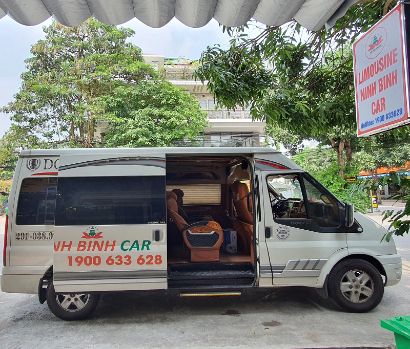 Thông tin các nhà xe limousine Hà Nội Ninh Bình kèm giá vé, điện thoại mới nhất. Ninh Bình Car