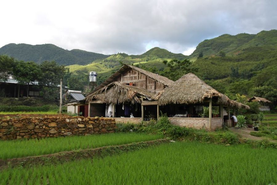 Homestay ở bản Tả Van Sapa. Tavan Ecologic Homestay