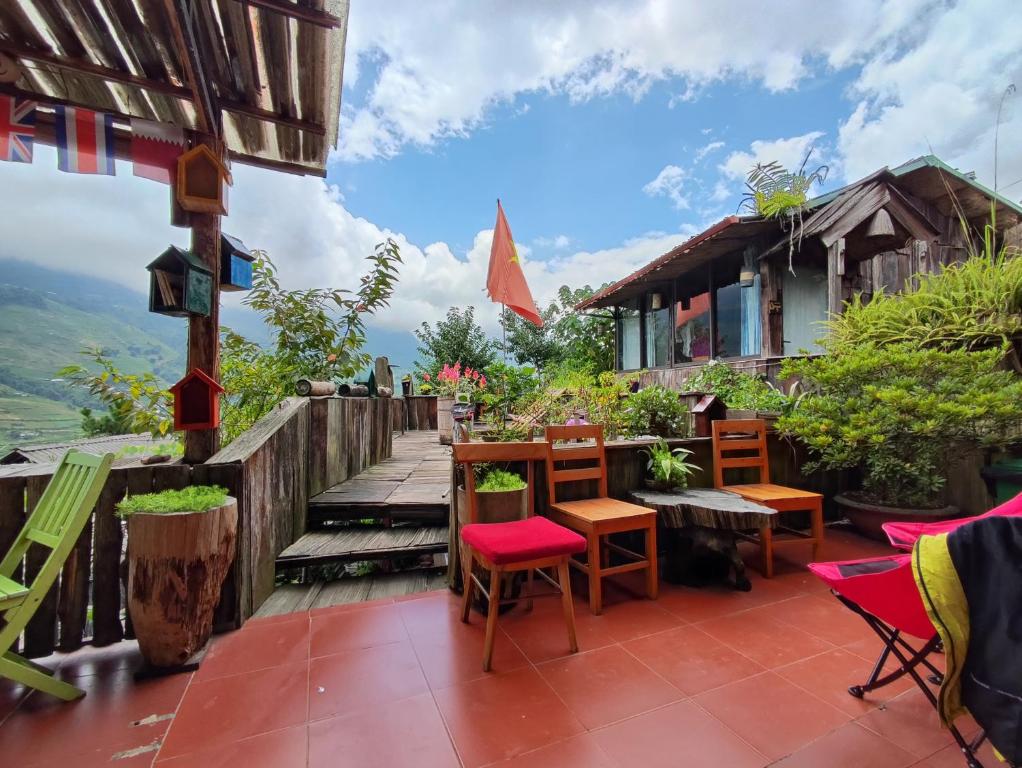 Homestay ở Tả Van. Tavan View Homestay