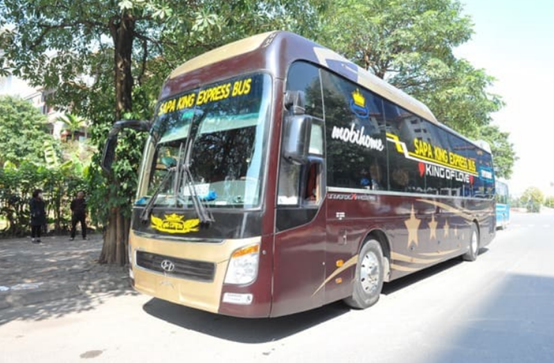 Xe cabin đôi Hà Nội - Sapa của King Express