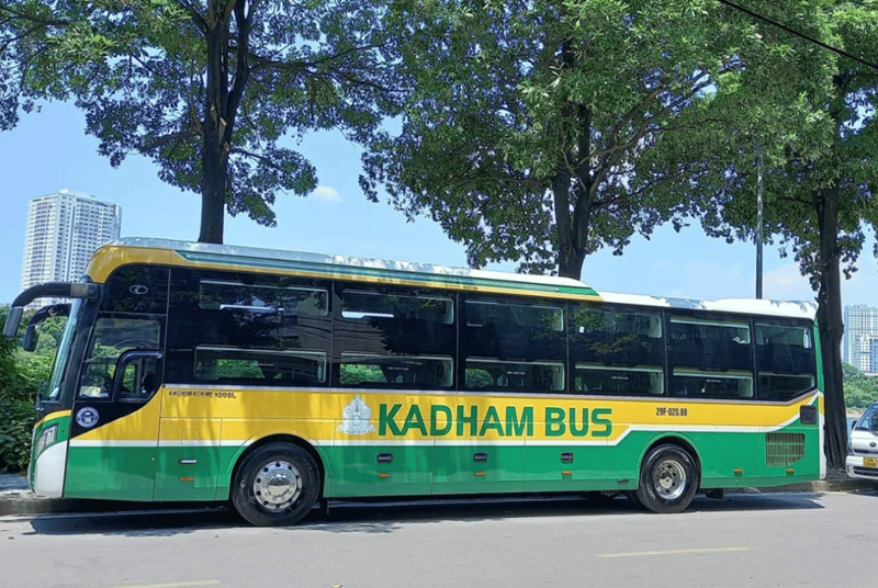 Xe cabin đôi Hà Nội - Sapa của Kadham Bus