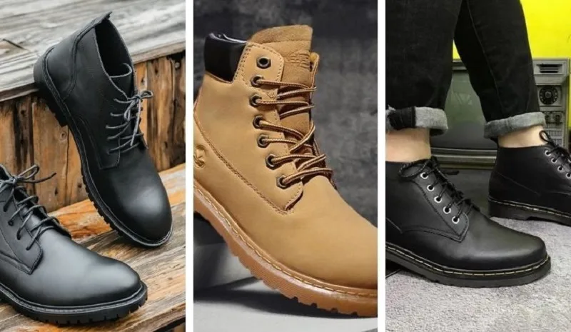 Giày boots được nhiều người yêu thích bởi sự cá tính