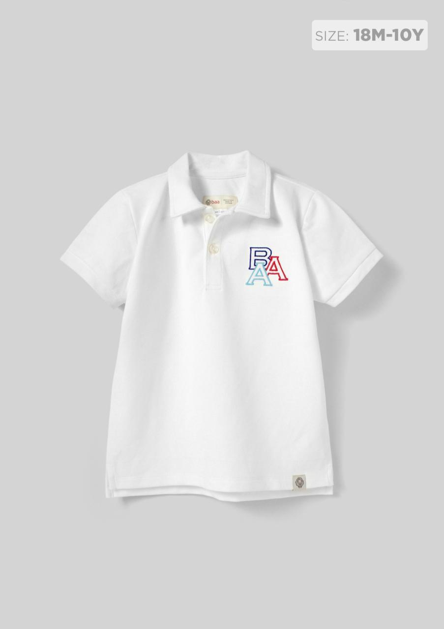 [🛒🇻🇳]Áo Polo Bé Trai Trắng Thêu Logo – , SKU – – baababy.com.vn 🇻🇳🛒Top1Shop🛒 🇻🇳Top1Vietnam🇻🇳 🛍🛒🇻🇳