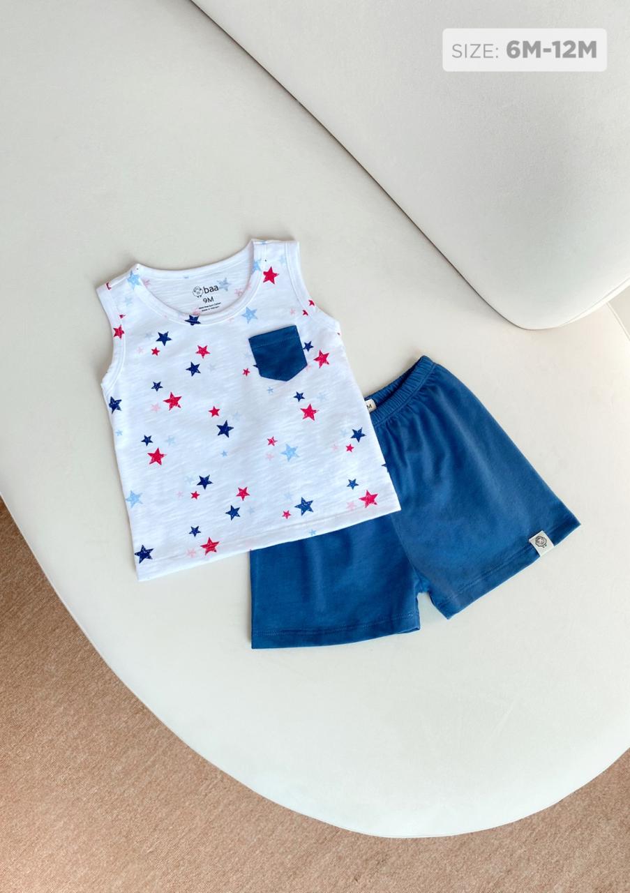 [🛒🇻🇳]Đồ Bộ Ba Lỗ Bé Sơ Sinh Ngôi Sao Phối Navy – , SKU – – baababy.com.vn 🇻🇳🛒Top1Shop🛒 🇻🇳Top1Vietnam🇻🇳 🛍🛒🇻🇳