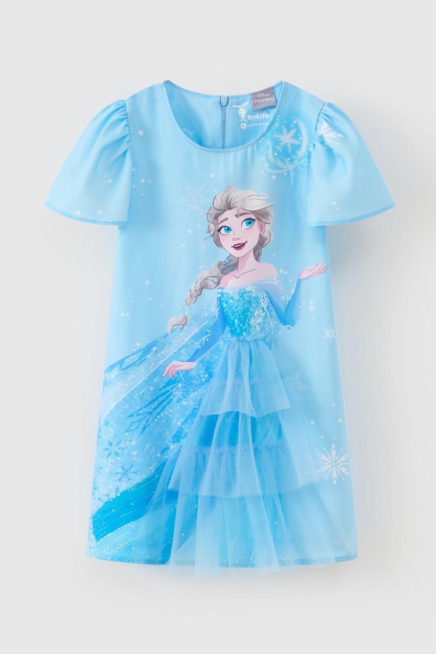 [🛒🇻🇳]Đầm váy công chúa Elsa thô ngắn tay bé gái Rabity 550.003 – Disney , SKU – 5500032410422 – rabity.vn 🇻🇳🛒Top1Shop🛒 🇻🇳Top1Vietnam🇻🇳 🛍🛒🇻🇳