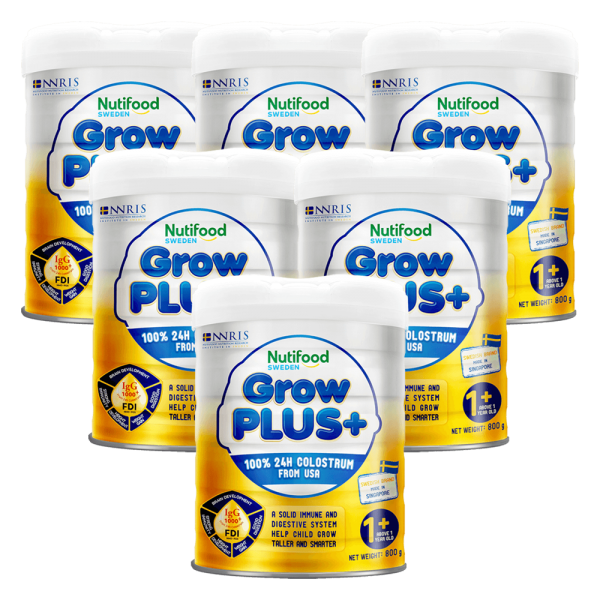 [🛒🇻🇳]Combo 6 SPDD GrowPLUS+ Sữa Non (Vàng – SI) trên 1 tuổi Lon 800g – GrowPLUS+ Sữa non Vàng , SKU – 6685000000001 – concung.com 🇻🇳🛒Top1Shop🛒 🇻🇳Top1Vietnam🇻🇳 🛍🛒🇻🇳