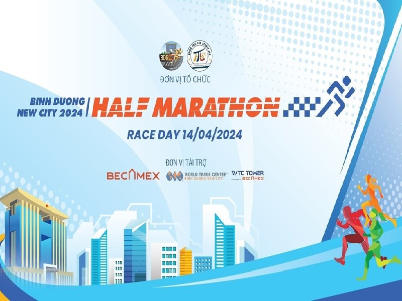 Bình Dương New City Half Marathon