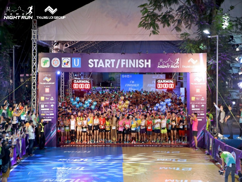 Ho Chi Minh City Night Run