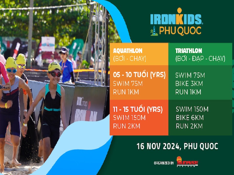 IRONKIDS Vietnam 2024