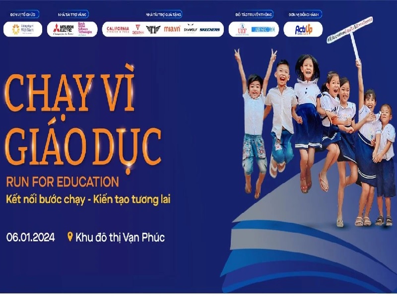 Chạy Vì Giáo Dục - Run For Education