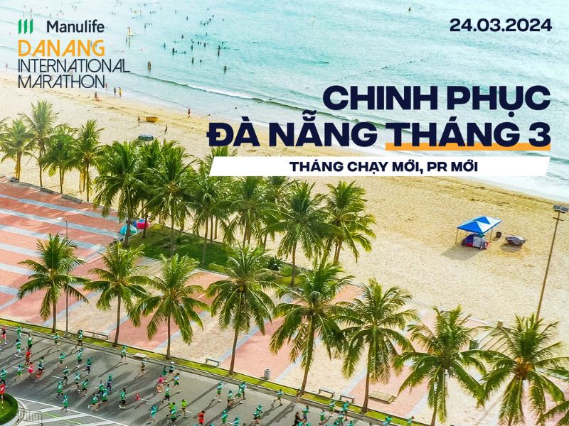 Marathon Quốc Tế Đà Nẵng Manulife 2024 (MDIM)