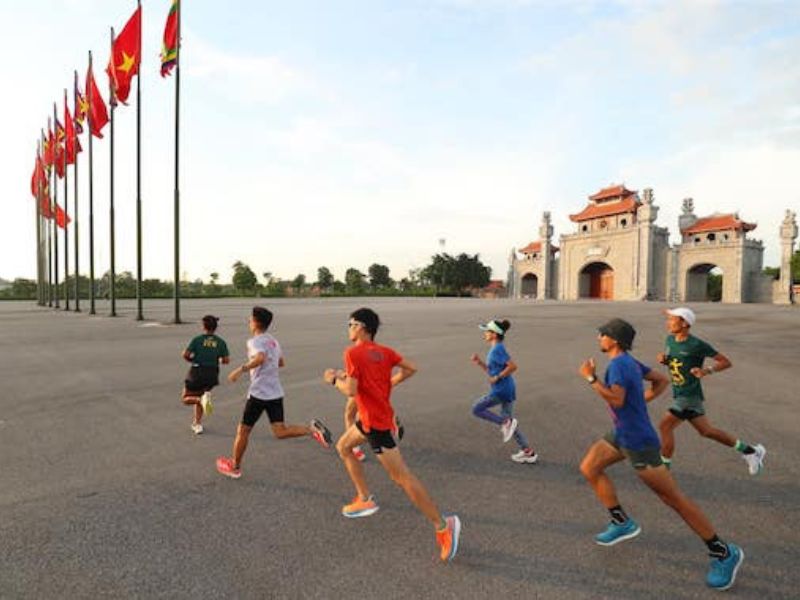 Đền Hùng Spirituality Marathon 2024