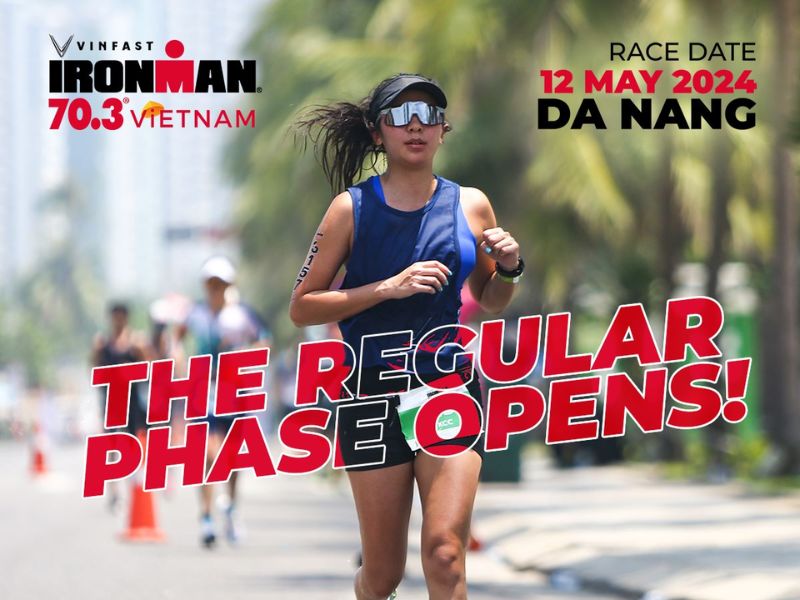 Giải marathon 2024 VinFast IRONMAN 70.3