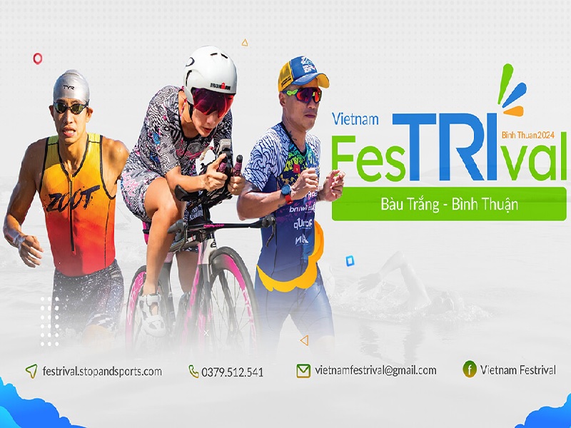 Vietnam FesTRIval Bình Thuận 2024