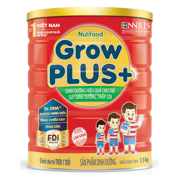 [🛒🇻🇳]Combo 5 Sữa GrowPlus+ Đỏ 1,5kg (từ 1 tuổi) – GrowPLUS+ Đỏ , SKU – 4327000000005 – concung.com 🇻🇳🛒Top1Shop🛒 🇻🇳Top1Vietnam🇻🇳 🛍🛒🇻🇳