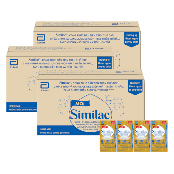 [🛒🇻🇳]Combo 3 Thùng Thực phẩm bổ sung Similac hương vani 110ml (Lốc 4 hộp) – Similac 5G , SKU – 2030000000007 – concung.com 🇻🇳🛒Top1Shop🛒 🇻🇳Top1Vietnam🇻🇳 🛍🛒🇻🇳