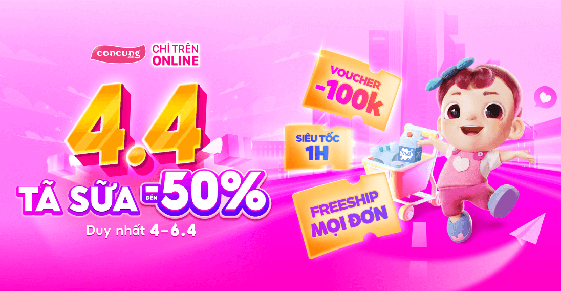 [🛒🇻🇳]04.04 – TÃ SỮA GIẢM ĐẾN 50% – , SKU – – concung.com 🇻🇳🛒Top1Shop🛒 🇻🇳Top1Vietnam🇻🇳 🛍🛒🇻🇳